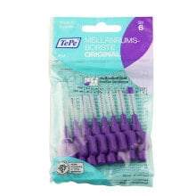 Dental floss and brushes