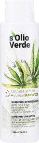 Shampoo gegen Haarausfall - Solio Verde Cannabis Speed Oil Shampoo-Strengthening