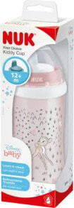 Trinklernflasche Disney Bambi Kiddy Cup rosa, ab 12 Monate, 300ml, 1 St