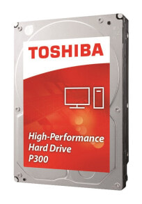 Внутренние жесткие диски (HDD) toshiba P300 2TB 3.5" 2000 GB Serial ATA III HDWD120UZSVA