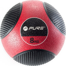 Медболы PURE2IMPROVE Medicine Ball 8kg