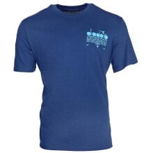 Синие мужские футболки