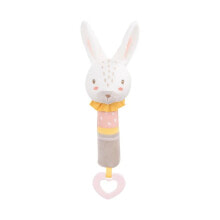 KIKKABOO Rabbits In Love Rattle