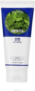 Erfrischender Gesichtsreinigungsschaum mit Grüntee-Extrakt - Holika Holika Daily Fresh Green Tea Cleansing Foam