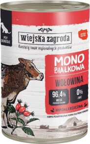 Wiejska Zagroda Wiejska Zagroda Monobiałkowa Wołowina puszka 400g