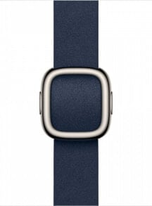 Apple 42mm Deep Blue Modern Buckle - Small