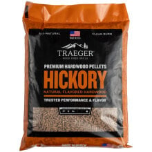 TRAEGER FSC Hickory 9kg Pellet