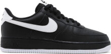 [DC2911-002] Mens Nike Air Force 1 Low '07 'Black White'