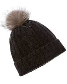 Купить женские головные уборы sofiacashmere: Sofiacashmere Chunky Cashmere Hat Women's Grey