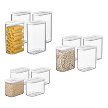 Food storage jars