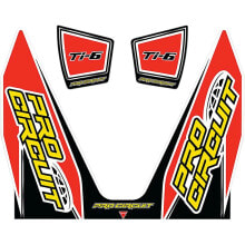 PRO CIRCUIT DC14TI6-CRF muffler badge