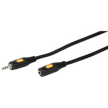 VIVANCO Audio Extension Lead Cable 3.5 mm 2.5 m