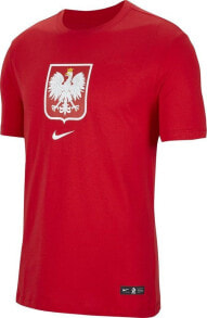 Мужская спортивная футболка Nike Męski T-shirt piłkarski Polska XL
