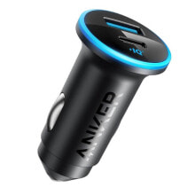 Anker ANKNB-A2735G11 Наушники, Смартфон, Планшет, Универсальная Черный Прикуриватель Авто