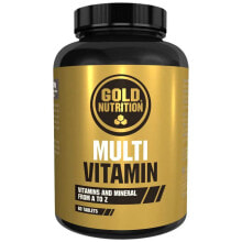 GOLD NUTRITION Multivitamin 60 Units Neutral Flavour