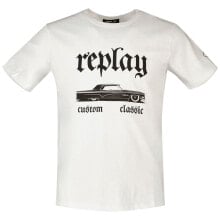 REPLAY M6480 .000.22662G Short Sleeve T-Shirt