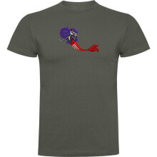 KRUSKIS Mexican Mermaid Short Sleeve T-Shirt