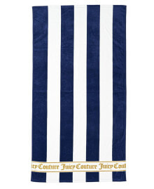 Juicy Couture cabana Stripe Beach Towel, 36