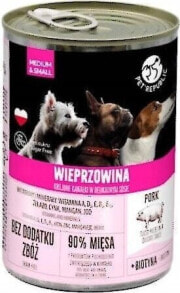 Pet Republic PetRepublic puszka dla psa z wieprzowiną 400 g