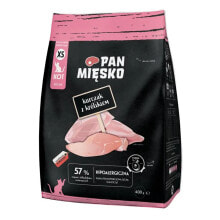 PAN MEAT Chicken with rabbit kitten food 400g