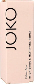 Joko Brightening & Mattifying MakeUp Base Осветляющая и матирующая база под макияж 20 мл