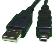 EUROCONNEX 4P Firewire Cable 1.8 m