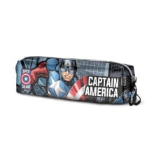 DISNEY Captain America Defender Fan 2.0 Pencil Case