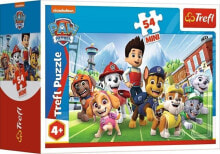 Trefl Puzzle 54 Mini Bądź jak Psi Patrol TREFL