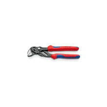 Knipex Zangenschlüssel Länge 180 mm schwarz atramentiert Spannweite 40 mm Mehrkomponenten-Hüllen