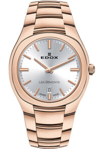 Купить наручные часы Edox: Часы Edox Les Bemonts 30mm 3ATM Женские