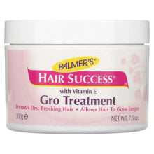 Palmers, Hair Success, Gro Treatment, с витамином E, 200 г (7,5 унции)