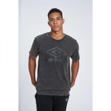 Спортивная одежда, обувь и аксессуары uMBRO Large Logo Short Sleeve T-Shirt