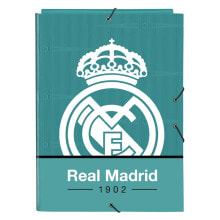 SAFTA Real Madrid Third Equipment Folder