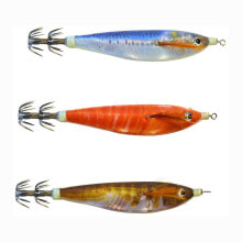 Приманки и мормышки для рыбалки yAMASHITA Totto Sutte R WS Slim Natural Squid Jig 75 mm