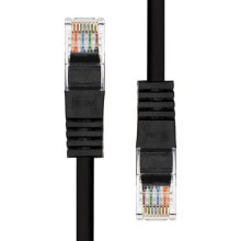 Кабели и разъемы для аудио- и видеотехники ProXtend 5UTP-003B сетевой кабель Черный 0,3 m Cat5e U/UTP (UTP)