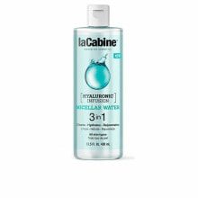 La Cabine Perfect Clean Micellar Water Увлажняющая гиалуроновая мицеллярная вода для очищения лица и снятия макияжа  400 мл