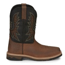 Коричневые мужские ботинки Justin Original Workboots купить от $210