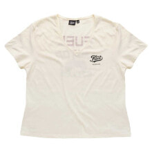 FUEL MOTORCYCLES Angie Short Sleeve T-Shirt