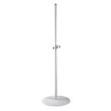 König & Meyer 26735 Speaker Stand (Pure White)