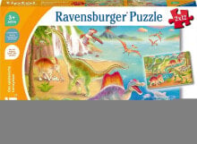 Ravensburger Ravensburger tiptoi puzzle for little explorers: dinosaurs