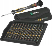 Wera Wera Kraftform Micro ESD Big Pack 1 screwdriver set (black/yellow, 25 pieces)