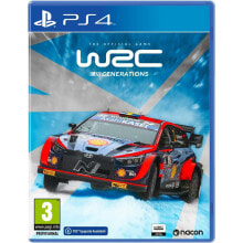 PlayStation 4 Video Game Nacon WRC GENERATIONS