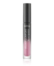 IsaDora Velvet Comfort Liquid Lipstick 68 Cool Brown (4 ml)