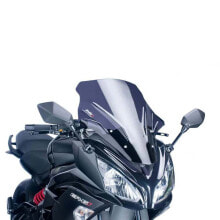 Запчасти и расходные материалы для мототехники PUIG Touring Windshield Kawasaki ER-6F