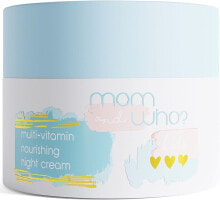 Multivitamin-Nachtcreme für Kinder - Mom And Who Kids Multi-Vitamin Night Cream