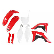 UFO Honda CRF 250R/450R 2018-2021 HOKIT119F-999 Fork Protectors & Plastics Kit