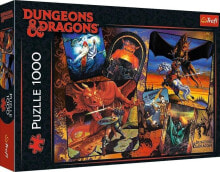 Trefl Puzzle 1000el Początki Dungeons & Dragons 10739 Trefl