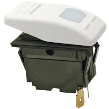 SEACHOICE Rocker Switch On-Off SPST Illuminated