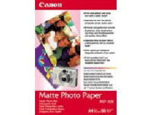 Canon mp-101 A 4 50 Blatt matt 170 g - Photo Paper - 170 g/m² купить онлайн