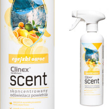 Concentrated air freshener sprayed on the surface of CLINEX Scent - Aegean Fruit 500ML